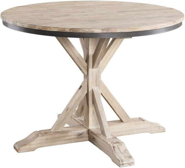 Elements International Callista Beach Natural Dining Table-0