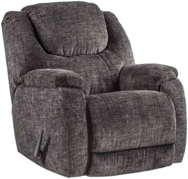 HomeStretch Apache Chocolate Power Rocker Recliner-0