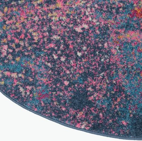 Nourison Home™ Passion 5'3" Round Style 2 Area Rug-3