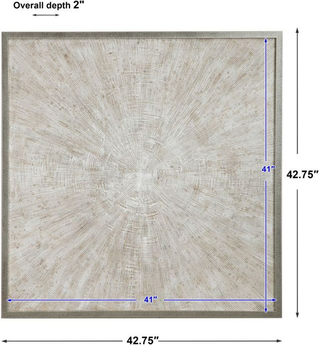 Uttermost® Mesmerize Hand Painted Canvas-2