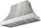 AGA Cascade 48" Stainless Steel Wall Mounted Range Hood with Polished Chrome Trim-0