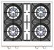 Capital Cooking™ Culinarian 30" Stainless Steel Gas Rangetop-2