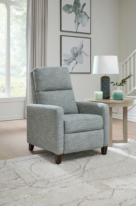 Creek Side Customs Customizable Lennon Manual Push-Back Recliner-2