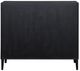 Uttermost® Andrei Black Teak Root 2-Door Cabinet-5