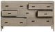 Crestview Collection Houston Painted Chest-3
