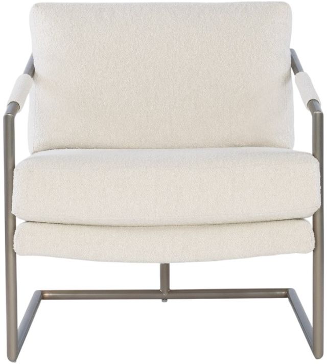 Hooker® Furniture CC Moody Inverness Natural/Silver Chair-1