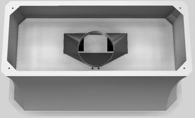 Vent-A-Hood® Designer Series 48" Stainless Steel Island Range Hood-3