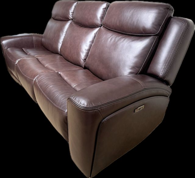 Power Reclining Leather Sofa-1