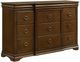 Coaster® Garland Brown Cherry Bedroom Dresser Cabinet-0