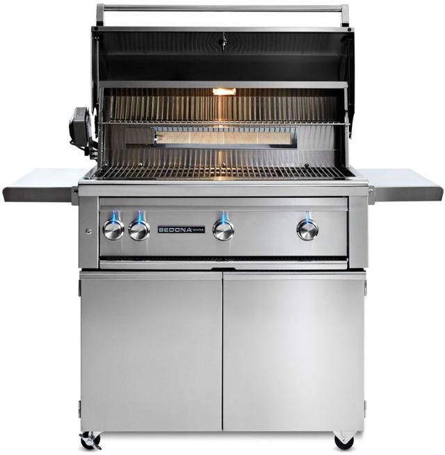 Lynx® Sedona 36" Stainless Steel Freestanding Grill-1
