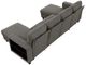 Homelegance® Robinson 4-Piece Gray U-Shape Sectional and Chaise-4