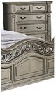 Mazin Furniture Catalonia Platinum Chest-3