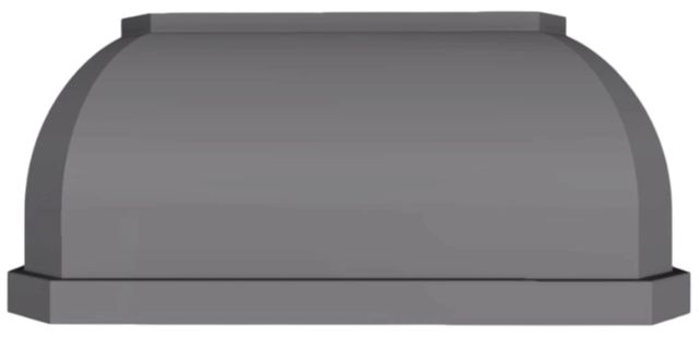 Vent-A-Hood® Designer Series 66" Gunsmoke Wall Mounted Range Hood-0
