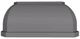 Vent-A-Hood® Designer Series 66" Gunsmoke Wall Mounted Range Hood-0