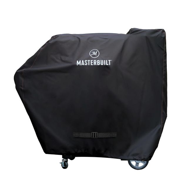 Small Digital Charcoal Grill and Smoker Grill Cover-0