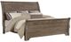 Vaughan-Bassett Whiskey Barrel King/Queen Sleigh Bed Rails-4