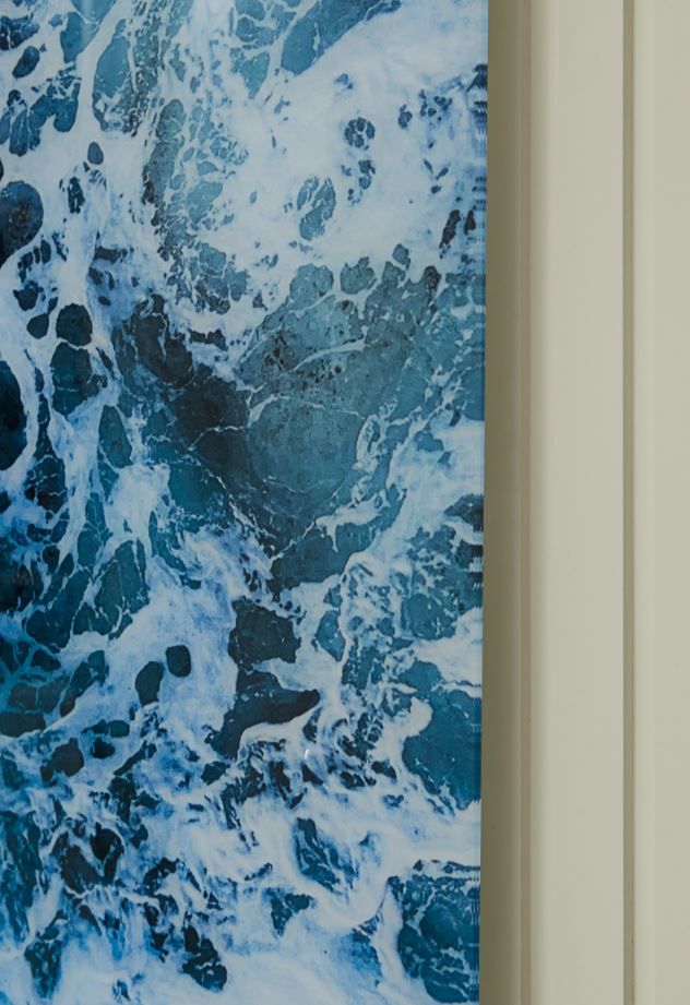 Signature Design by Ashley® Clemick Turquoise Wall Art-4