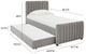 TOV Furniture Angela Gray Twin Trundle Bed-2