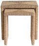 Universal Explore Home™ Oasis Beige 2-Piece Nesting Table Set-2
