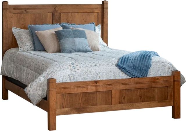 Country Classic Collection Customizable Signature King Panel Bed-0