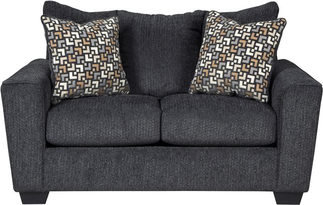 Benchcraft® Wixon Slate Loveseat-0