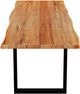 Corcoran Importation Zen 120" Wood Dining Table-2