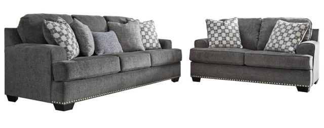 Benchcraft® Locklin 2-Piece Carbon Living Room Seating Set-0