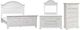 Liberty Furniture Summer House l 4-Piece Oyster White Queen Panel Bedroom Set with Chest-0