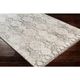 Surya Indigo Gray Black 5'x7' Area Rug-4
