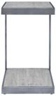 Jofran Inc. Global Archive Stella Antique Gray C-Table-2
