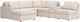 Signature Design by Ashley® Modmax 6-Piece Oyster Left-Arm Facing Sectional with Chaise and Storage Console-0