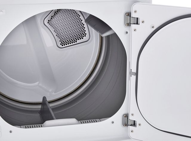 LG 7.3 Cu. Ft. White Front Load Electric Dryer-4