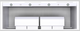 Vent-A-Hood® Designer Series 66" White Wall Mounted Range Hood-1