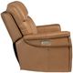 Hooker® Furniture MS Lyra Sahara Sandalwood Zero Gravity Power Reclining Loveseat with Power Headrest and Lumbar-2