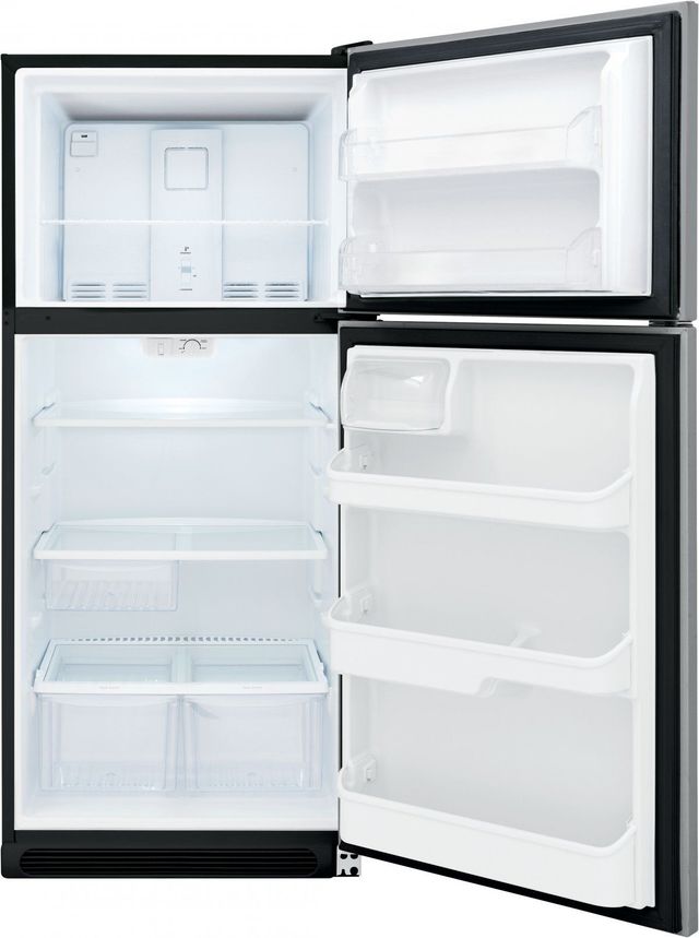 Frigidaire® 20.4 Cu. Ft. Stainless Steel Top Freezer Refrigerator-1