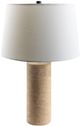 Surya Agate Natural Beige 14" Table Lamp-0