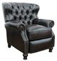 BarcaLounger® Presidential Stetson-Coffee Manual Recliner-0
