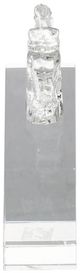A & B Home Clear Bookend-1