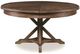 Century® Monarch Collins Rustic Brown Expandable Dining Table-0