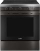 Haier 30" Fingerprint Resistant Black Stainless Slide In Electric Range-1