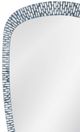 Bassett Mirror Maddox Gray Wall Mirror-3