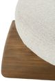 Rowe® Customizable Nova Round Cocktail Ottoman-5