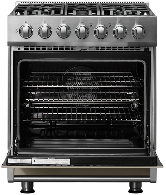 Viking® 3 Series 30" Nantucket Pro Style Dual Fuel Range-1