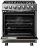 Viking® 3 Series 30" Nantucket Pro Style Dual Fuel Range-1
