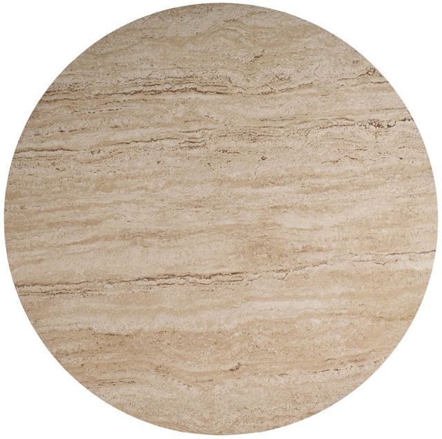 Universal Explore Home™ Oasis Travertine Beige Dining Table-2