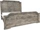 Vintage Furniture Westgate King Panel Bed-0