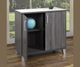 Kwality Imports Kesha Talisa Oak Kitchen Cabinet-2