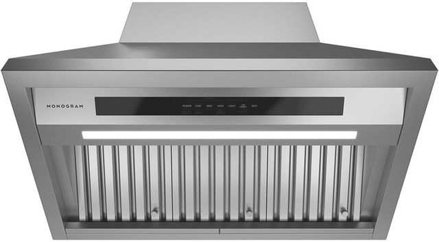 Monogram® Statement Collection 36" Stainless Steel Wall Mounted Range Hood-3