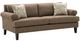 Best® Home Furnishings Customizable Lumira Sofa with Espresso Legs-0