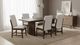 Elements International Brisbane 7-Piece Beige/Brown Dining Set-1